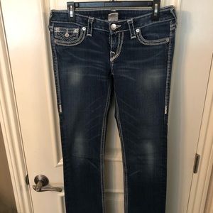 True Religion Straight Leg Jeans